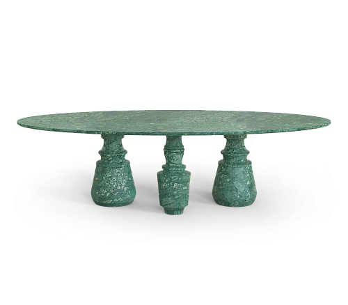 Oval XL Guatemala Luxe Dining Table