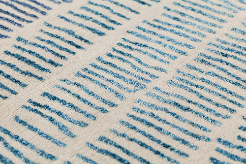 Handwoven Striped Multi Rug