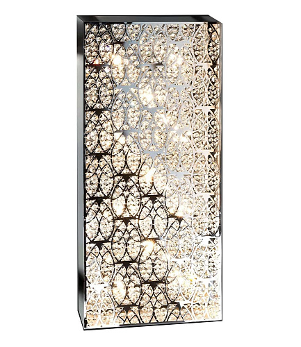 Domino Rectangular Artisan Wall Lamp