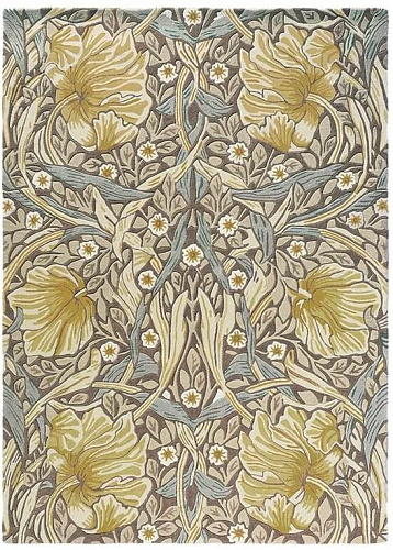 Designer Floral Indian Rug