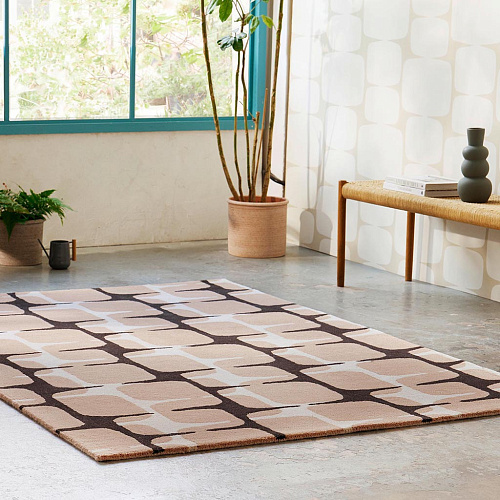 Modern Block Dusk Rug