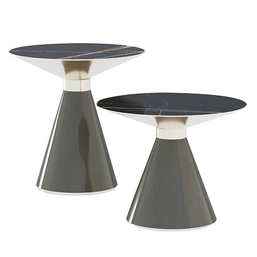 Crono Artisan Accent Side Table