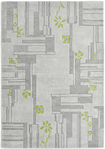 Urban Diagram Luxury Rug