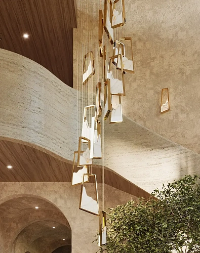 Noble Aura Chandelier