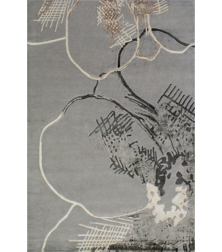 Anna Viscose / Wool Handwoven Luxury Rug