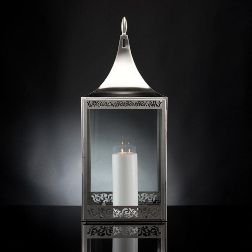 Sultan Satin Italian Outdoor Lantern