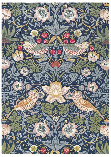 Designer Handtufted Blue Indian Rug