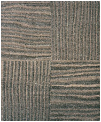 Hand-woven Brown Luxury Rug