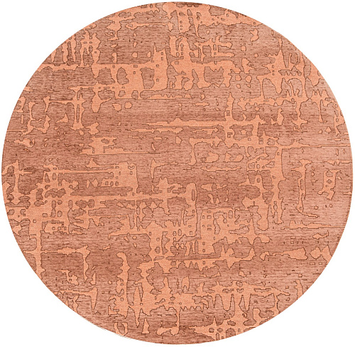 Za Copper Circle Rug