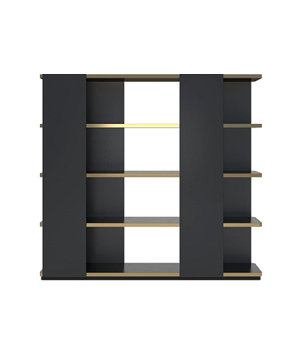 Melodie Black Designer Bookcase