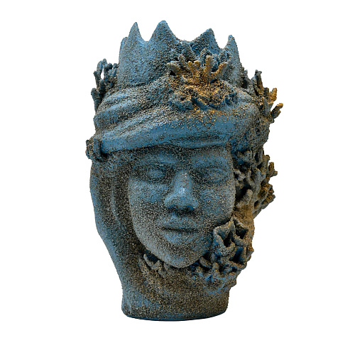 Moor's Head Sculpture - Masterpiece Collection