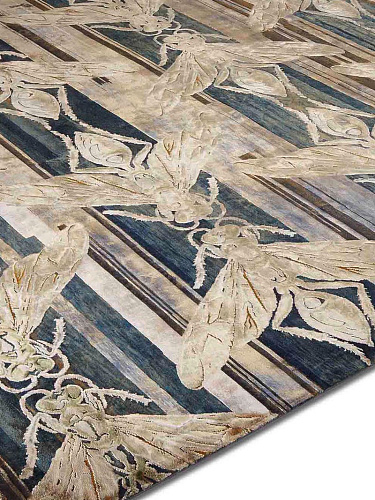 No Honey Luxury Silk / Wool Rug