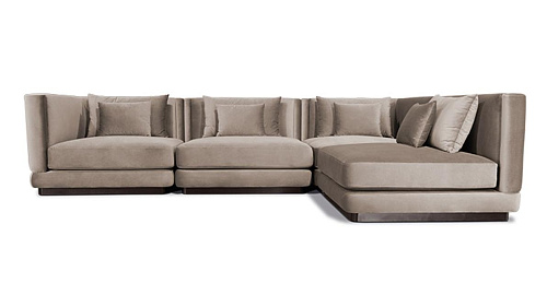 Contemporary Modular Flex Sofa