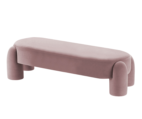 Marlon Purple Bench