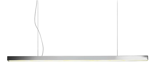 Polished Nickel LED Square Chandelier