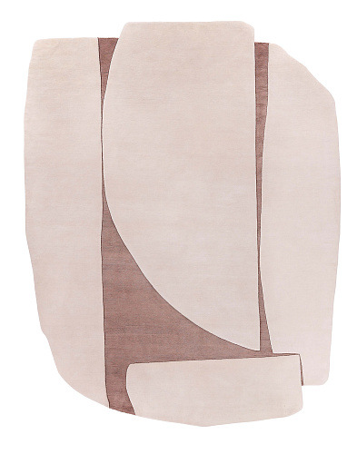 Designer Rust Rug