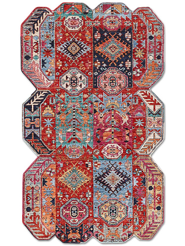 Multishape Luxury 100% Wool Rug