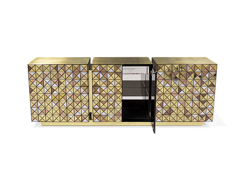 Mosaic Deluxe Sideboard