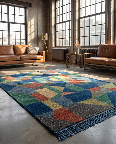 Prismatic Vault Signature Rug