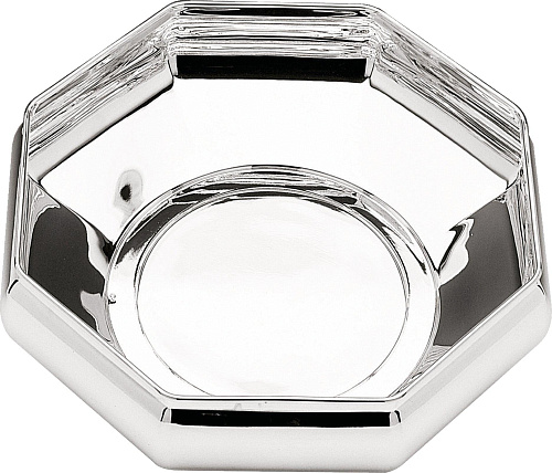 Heritage Octagonal Silver-Plated Bowl