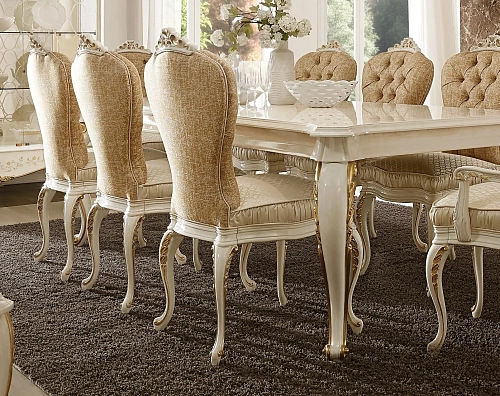 Italian Fabric Chair