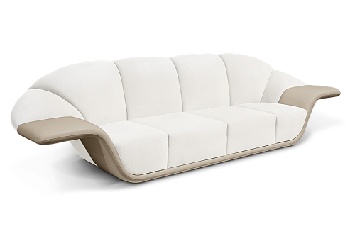 Klaus Ivory Sofa