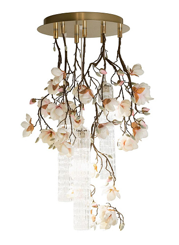 Magnolia Small Handcrafted Chandelier