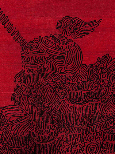 Intrigue Japonaise Wool Rug
