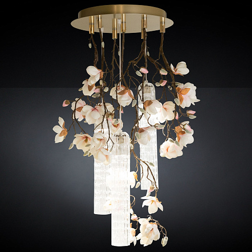 Magnolia Small Handcrafted Chandelier