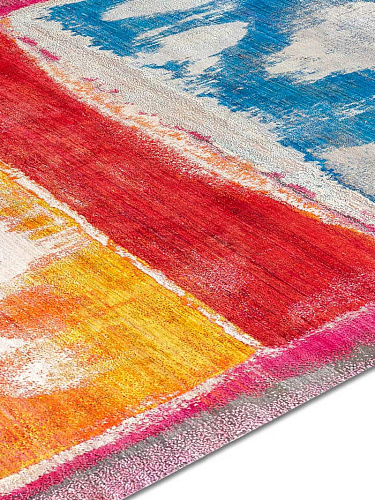 Beach Day Luxury Silk / Wool Rug