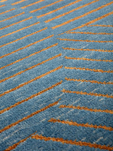 Rigolo Designer Wool Rug