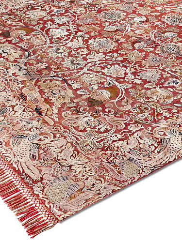 Original Luxury Silk / Wool Rug