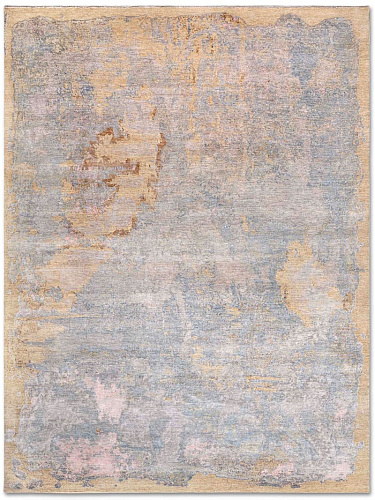 Stereo Beige Luxury Hand-Woven Rug