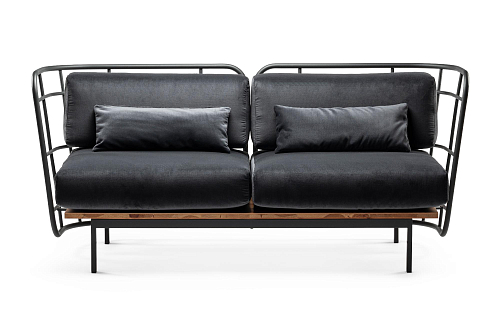 Jujube Black Outdoor Sofa