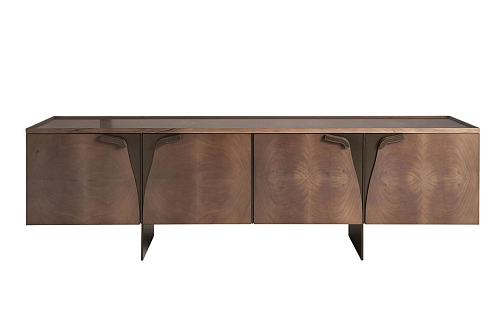 Romance Walnut Handcrafted Sideboard