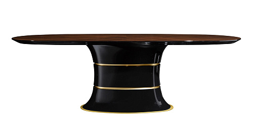 Prestige Elegant Oval Dining Table