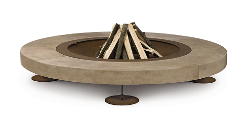 Stone Outdoor Fire Pit