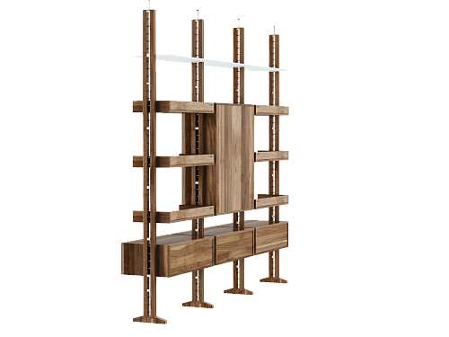 Elle Elegant Bookcase