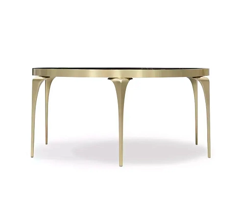 Rhea Sahara Noir Marble Coffee Table