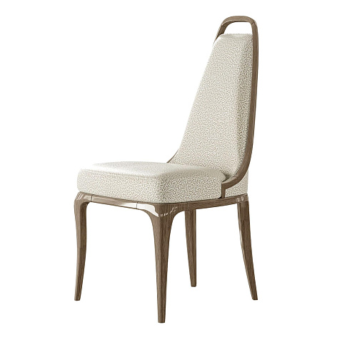 Handcrafted Beige Elegance Chair