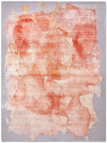 Mono Rose Luxury Hand-Woven Rug
