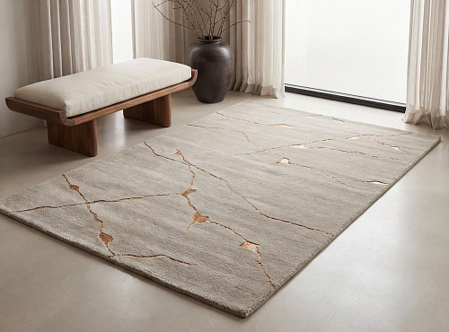 Pale Manuscript Heritage Rug