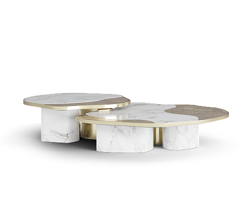 Gold Table Set
