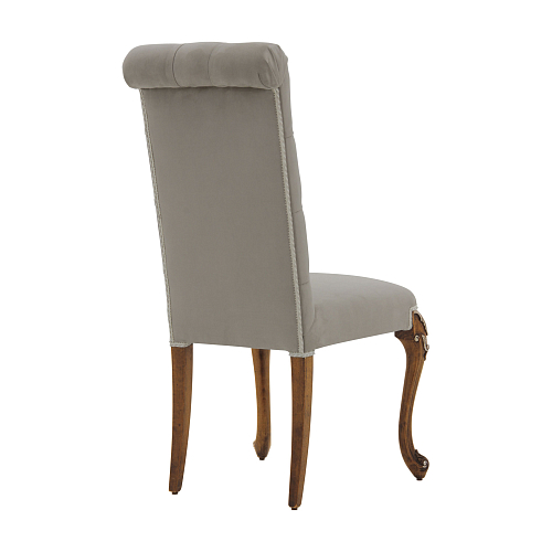 Serena Grey Classic Chair