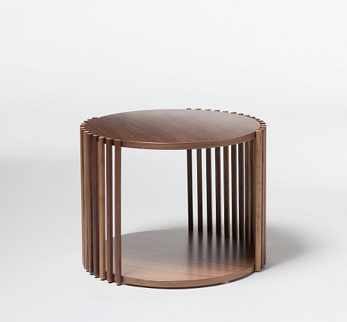 Contemporary Round Coffee Table