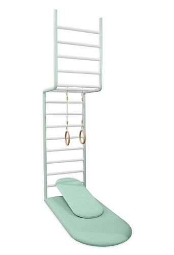 Wonderland Green Play Ladder