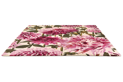 Dahlia Floral Hand Tufted Rug