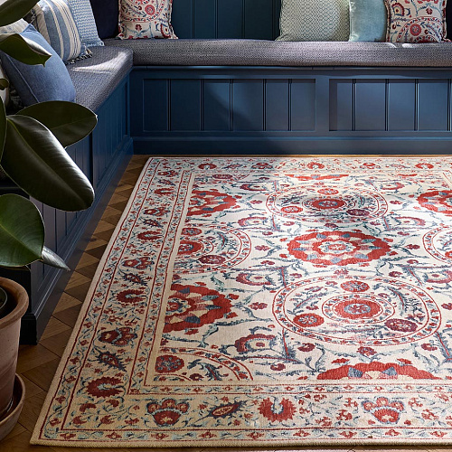 Red / Indigo Rug