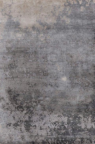 Abstract Luxury Bamboo Silk Rug