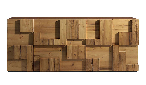 Antique Wooden Sideboard